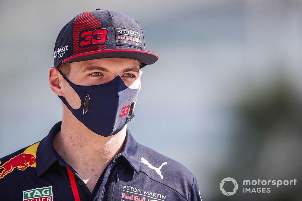 Max Verstappen, Red Bull Racing 