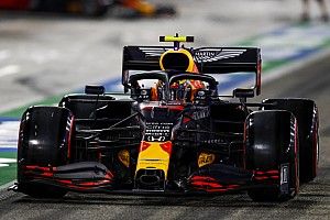Albon elégedett volt a körével a Q2-es kiesése után