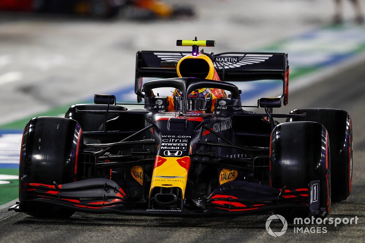 Albon elégedett volt a körével a Q2-es kiesése után
