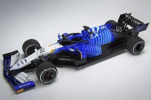 Williams reveals FW43B with heavily-revised F1 livery