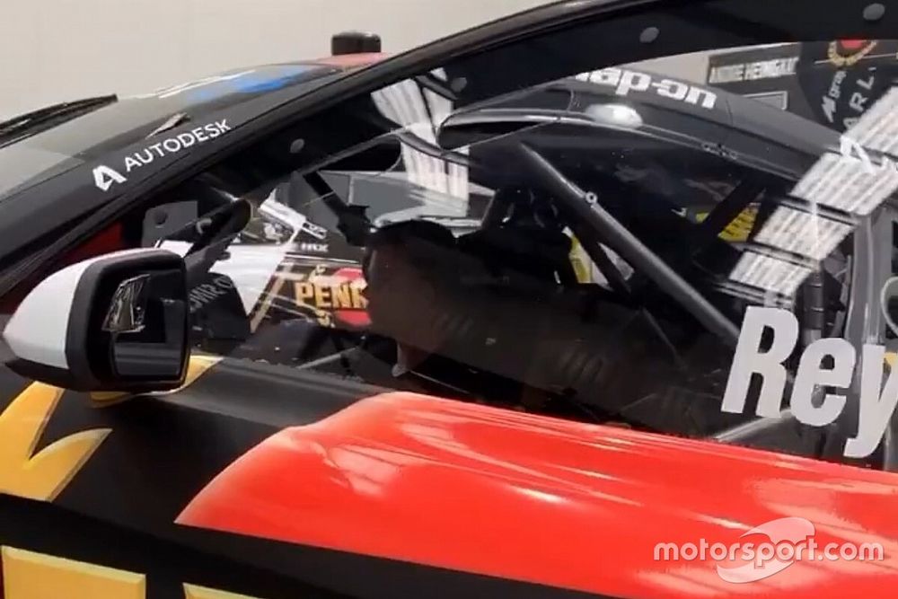 Heimgartner livery spotted in Instagram post