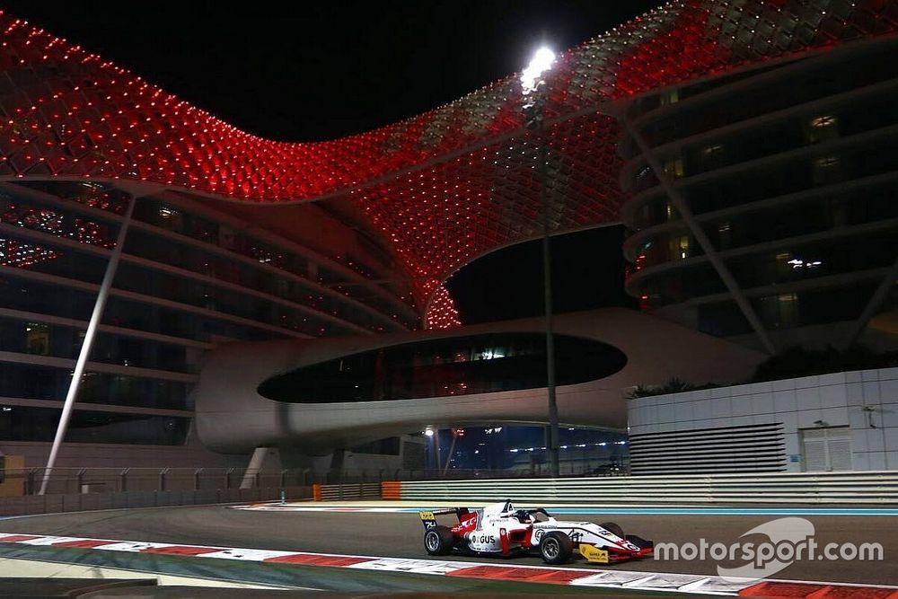 F3 Asya Yas Marina: Cem antrenmanlarda 7. oldu - Yas Marina programı