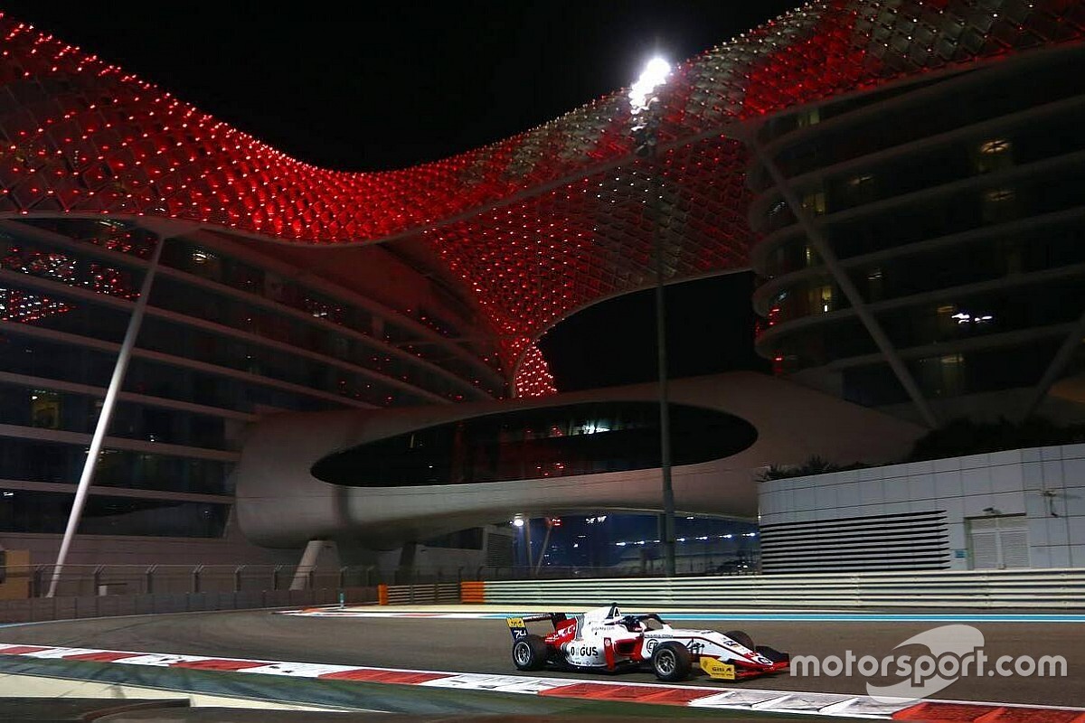 F3 Asya Yas Marina: Cem antrenmanlarda 7. oldu - Yas Marina programı