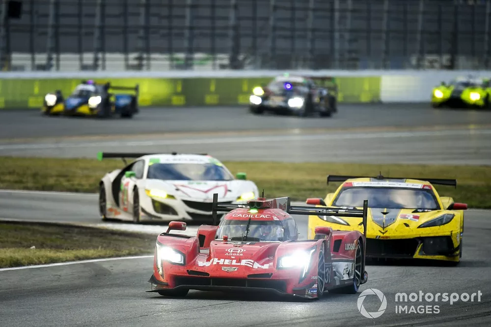 #31 Action Express Racing Cadillac DPi: Chase Elliott, Felipe Nasr, Pipo Derani, Mike Conway