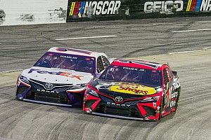 Gibbs talks satisfying, but nerve-racking Martinsville 1-2