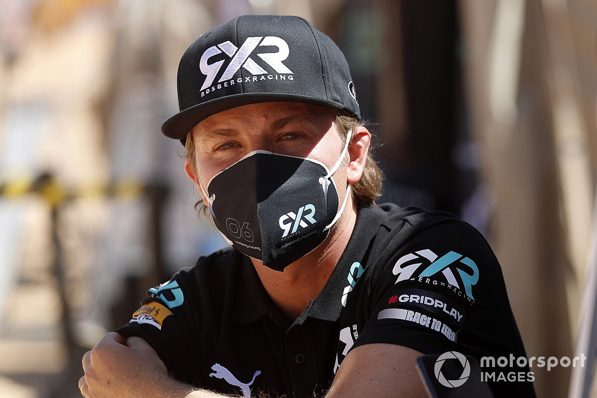 Lihat Insiden Besar, Rosberg Batal Turun di Extreme E