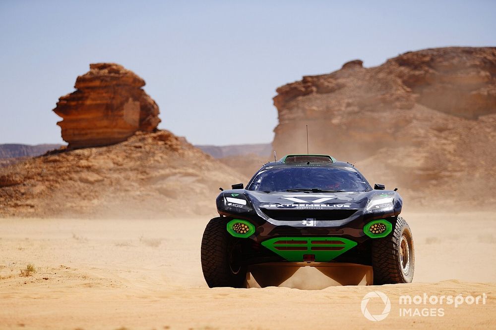 Veloce Racing withdraws from Extreme E Desert X Prix due to car damage