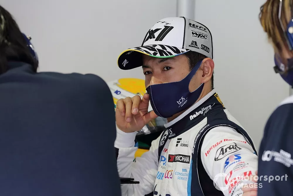 Naoki Yamamoto, TCS NAKAJIMA RACING