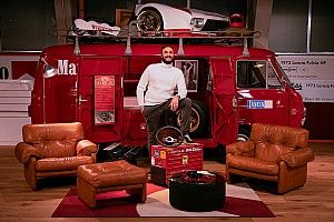L'automobilismo che si fa arredo: l'idea di un appassionato designer toscano