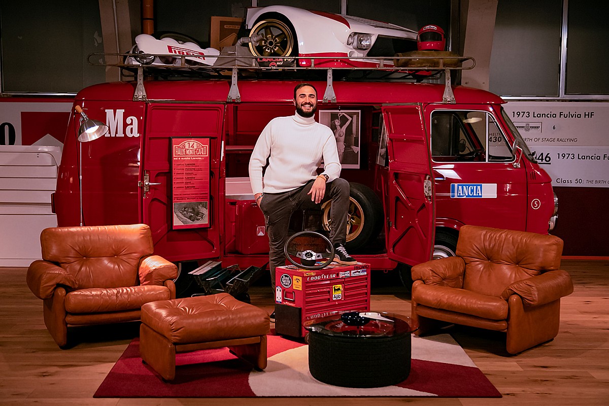 L'automobilismo che si fa arredo: l'idea di un appassionato designer toscano