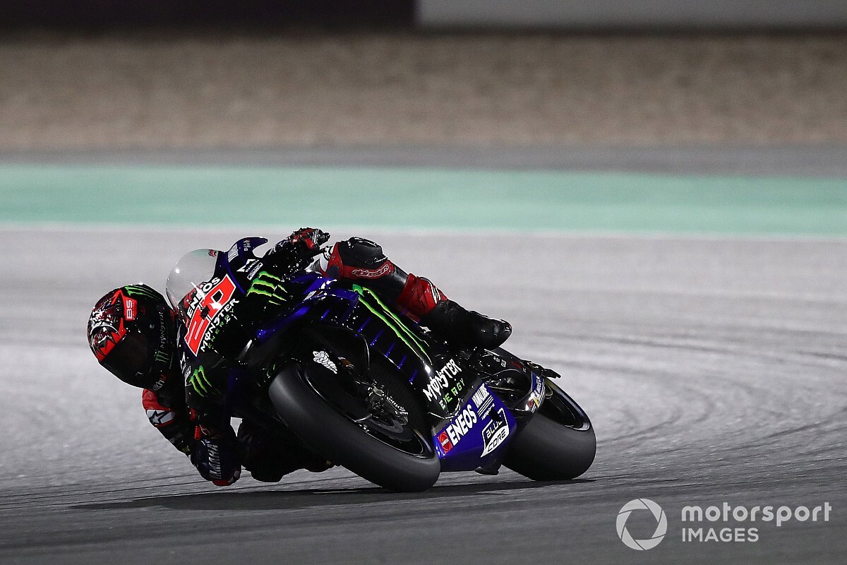 Terpaut 0,25 Detik di Sektor 4 Losail Bisa Fatal bagi Quartararo
