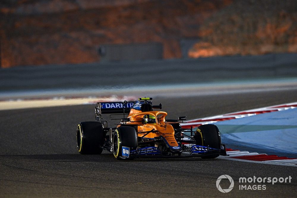 Norris deuxième avec McLaren mais loin d'être ravi