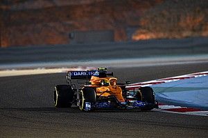 Norris deuxième avec McLaren mais loin d'être ravi