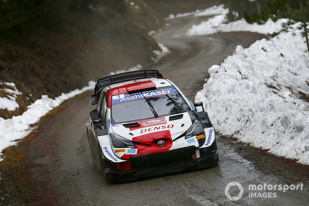 Hasil SS13-14 Reli Monte Carlo 2021: Sempat Kesulitan, Ogier Berhasil Bangkit