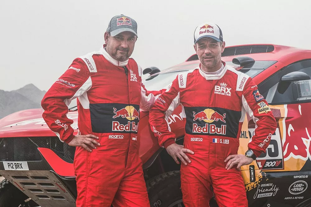 #305 Bahrain Raid Xtreme Hunter: Sebastien Loeb, Daniel Elena