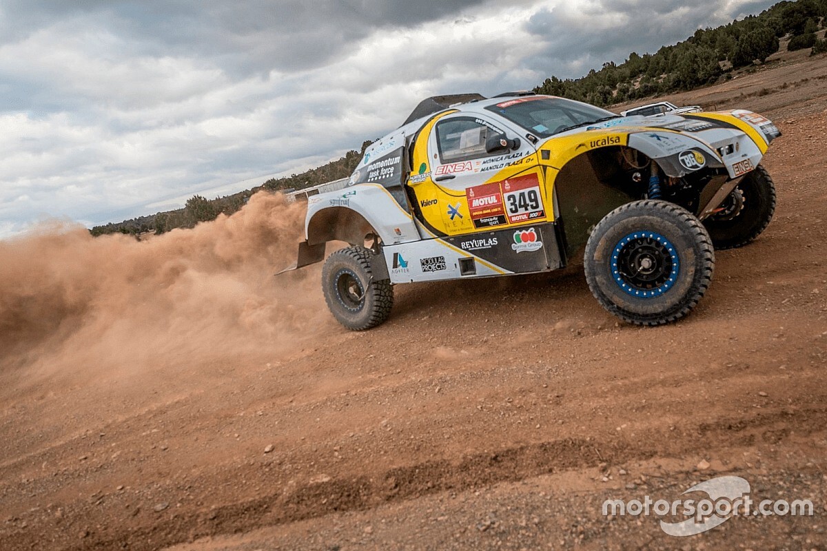Los Plaza: 25º aniversario y en busca del top 20 del Dakar