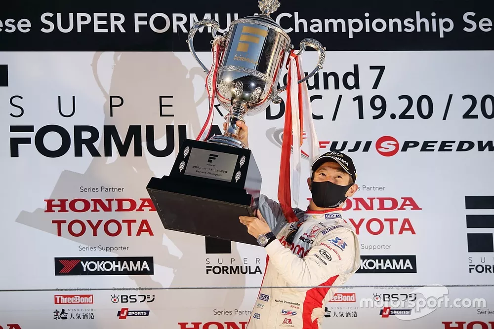 Naoki Yamamoto, DOCOMO TEAM DANDELION RACING