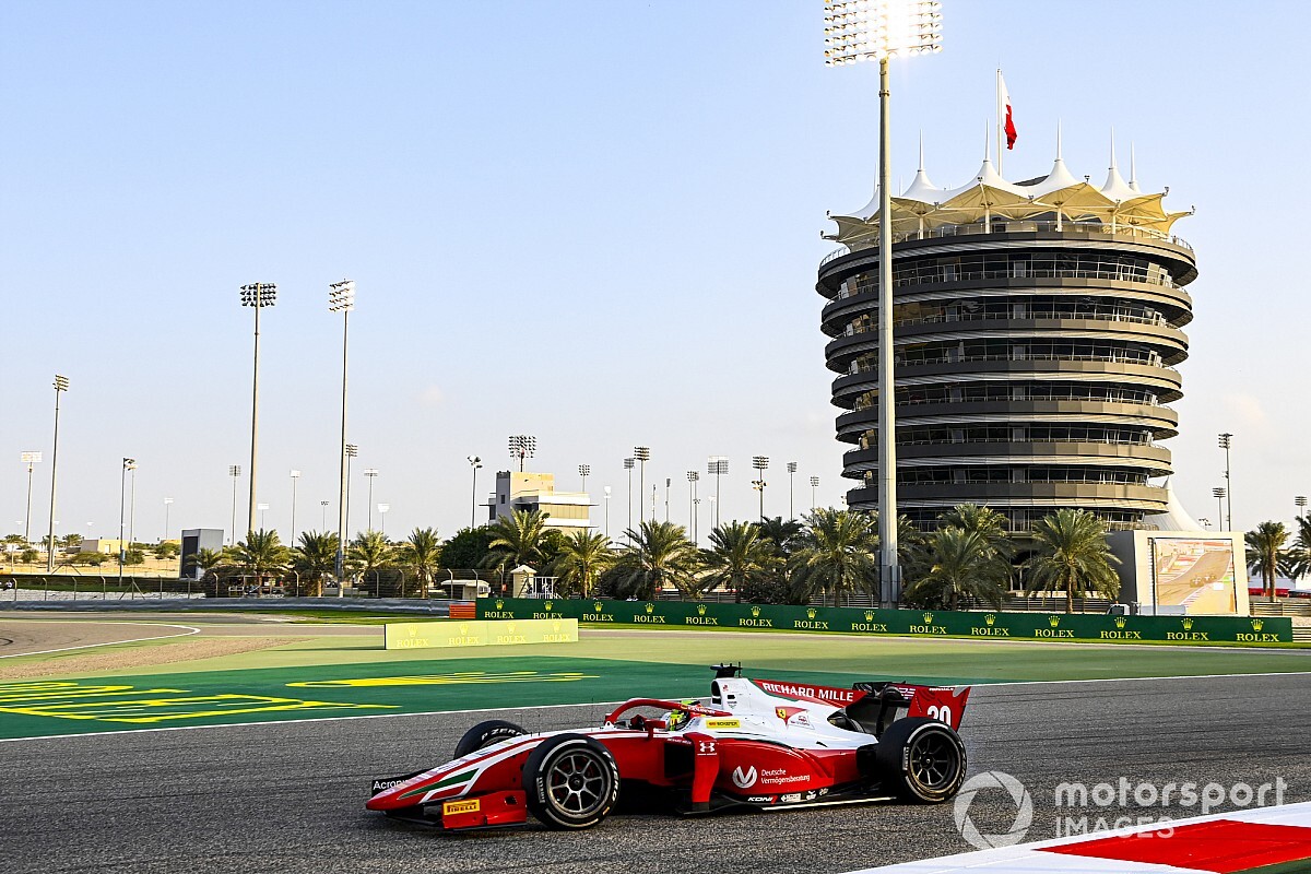 F2: Em corrida dramática no Bahrein, Schumacher é campeão após terminar em 18º; Drugovich é 8º