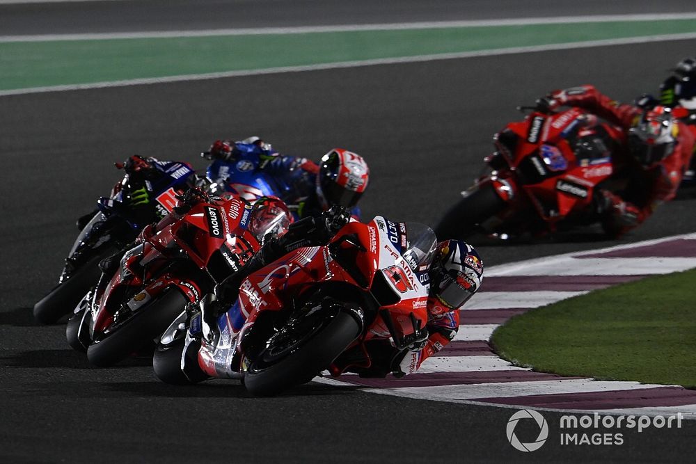 Ducati quiere seguir con seis motos para el MotoGP 2022