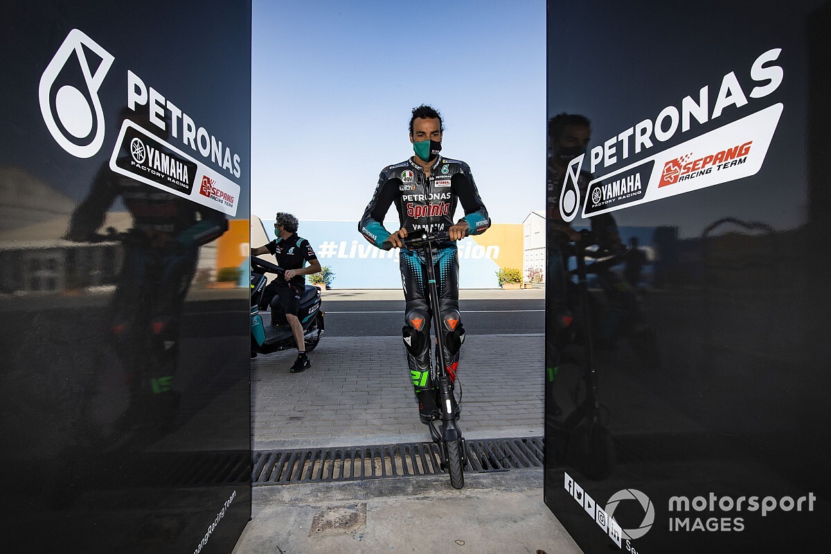 Morbidelli: Jika di Portimao Bermasalah, Kami Harus Khawatir