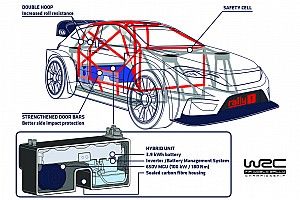 Hyundai, Toyota and M-Sport commit to WRC hybrid rules