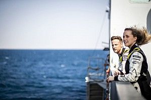 Pilotos, el gran buque, limpieza de playa... ¡llegó la Extreme E!