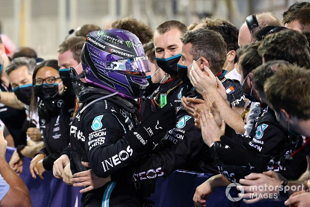A csapat főstratégája szerint Hamilton „zsoldosként” érkezett a Mercedeshez