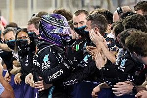 A csapat főstratégája szerint Hamilton „zsoldosként” érkezett a Mercedeshez