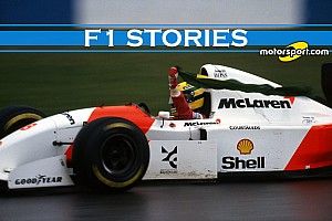 F1 Stories: Donington '93, quando Ayrton camminò sulle acque