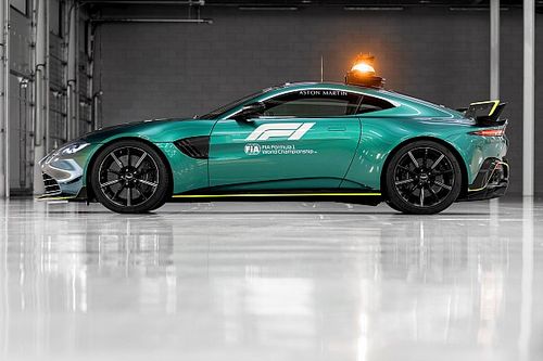 Aston Martin Reveals New F1 Safety And Medical Cars