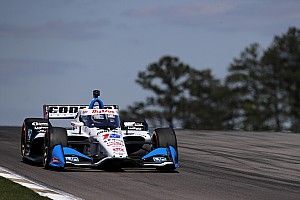 Barber IndyCar: Rahal leads Grosjean in warm-up