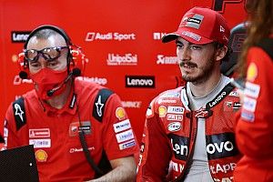 Bagnaia: Posisi Tidak Pas untuk Lihat Bendera Kuning