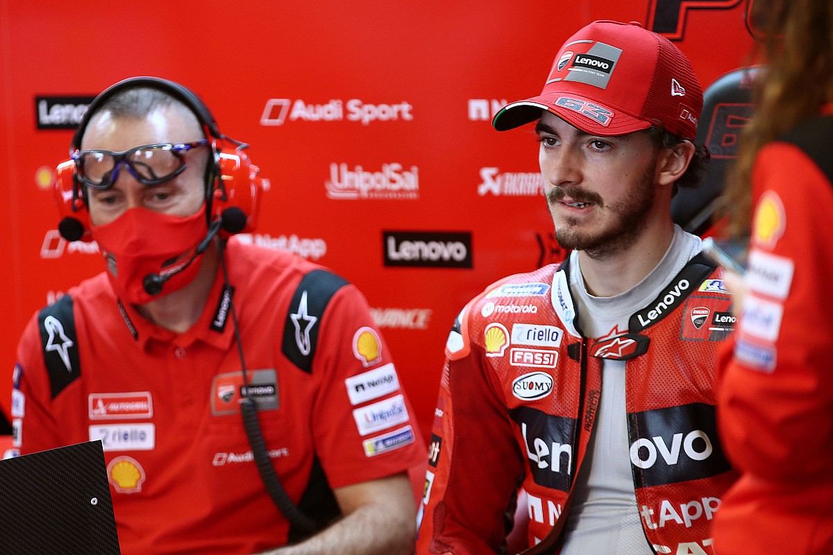 Bagnaia: Posisi Tidak Pas untuk Lihat Bendera Kuning