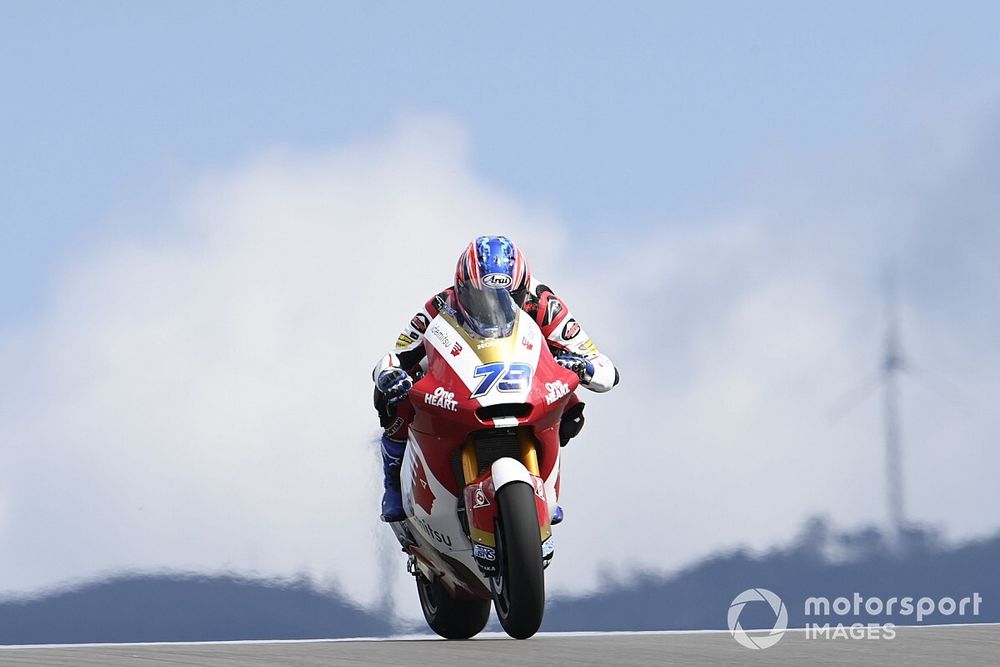 〈アジアから“世界”へ〉小椋藍とIDEMITSU Honda Team Asiaの挑戦:期待の予選4番手も……Moto2初転倒リタイアに小椋「もったいないレース」