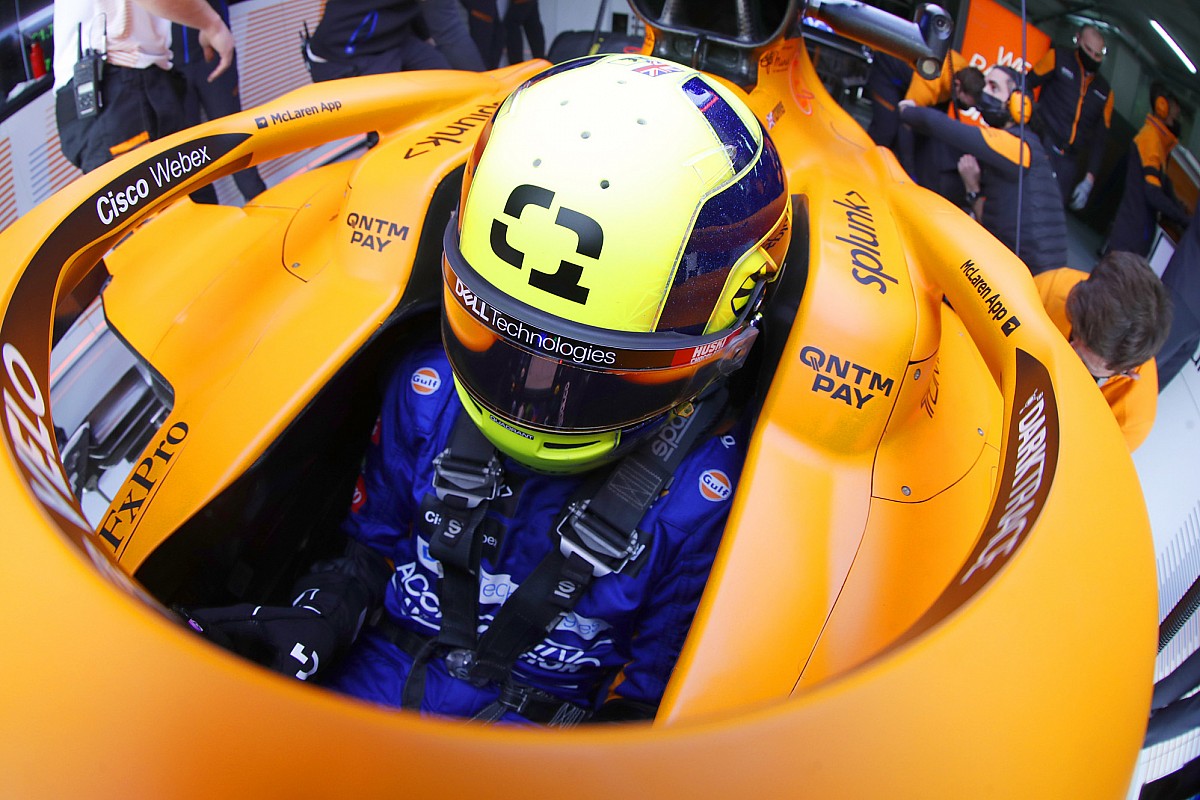 El mensaje que Hamilton mandó a Norris tras la clasificación en Imola