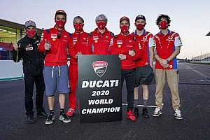 13 ans après, Ducati à nouveau sacré parmi les constructeurs