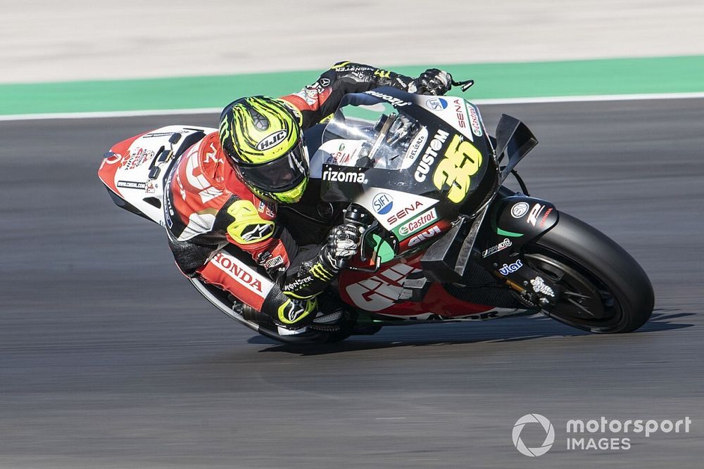 Crutchlow “put it on the line” for final MotoGP qualifying