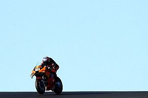 Brad Binder "surpris" d'être le meilleur rookie malgré ses chutes