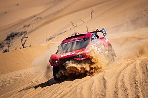 Loeb: Dakar 2021 "a race of co-drivers, not drivers"