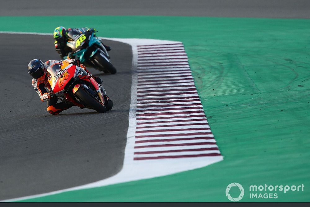 MotoGP gaat strenger optreden tegen overschrijden track limits