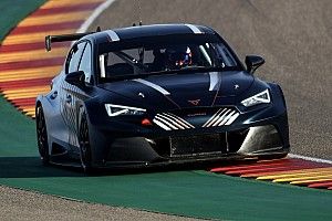ETCR: prima uscita per la Cupra eRacer nei test di Aragón