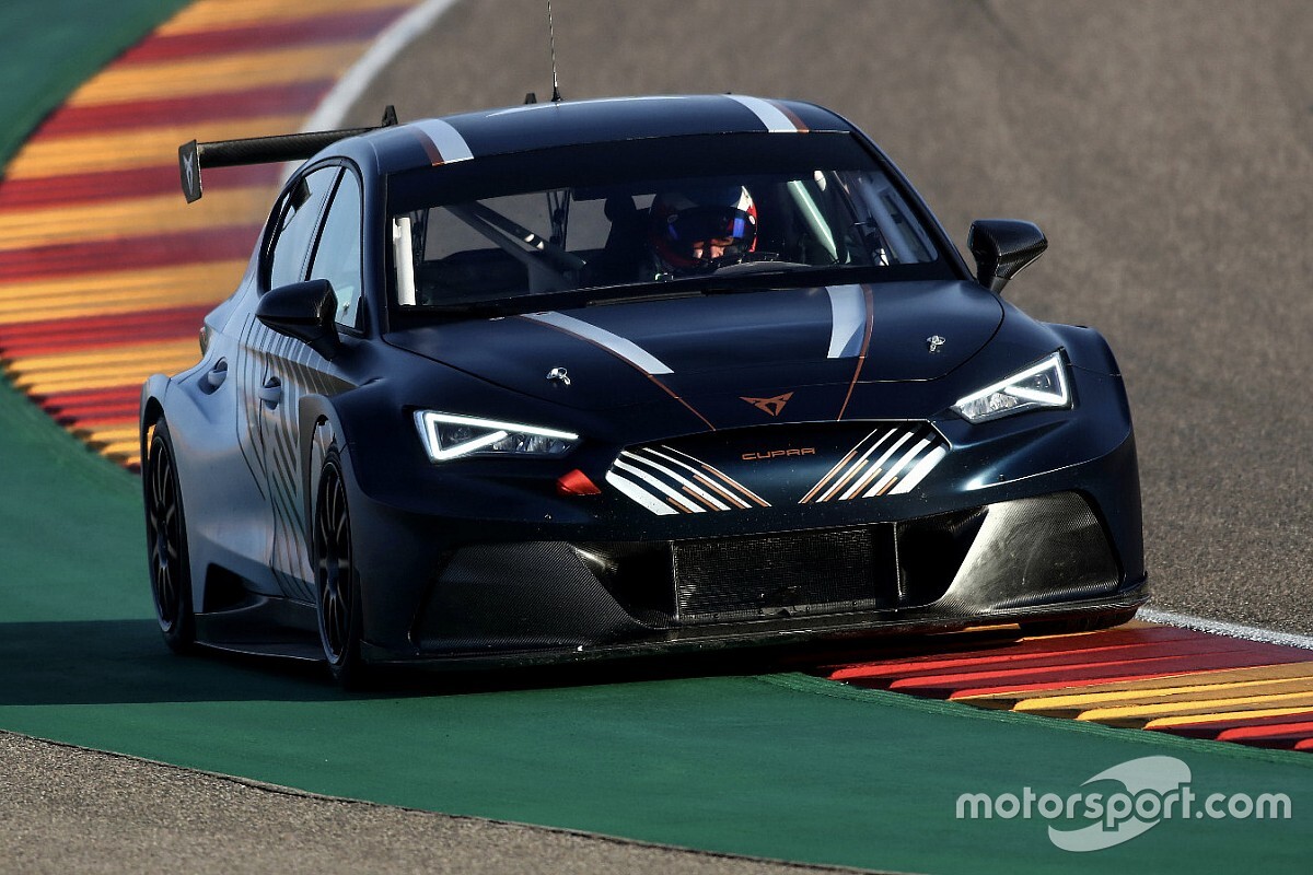 ETCR: prima uscita per la Cupra eRacer nei test di Aragón