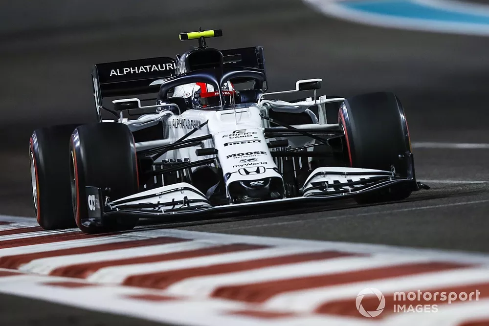 Pierre Gasly, AlphaTauri AT01
