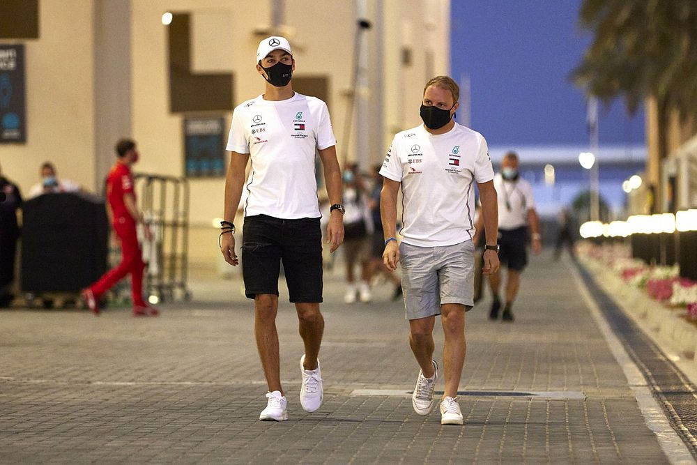 Entre Russell et Bottas, Mercedes a choisi !
