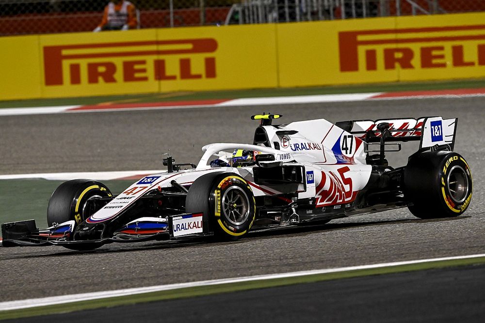 El objetivo de Haas en la F1 2021: solo pelear con Williams