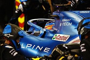 El Alpine de Alonso, sin margen de error para poder puntuar