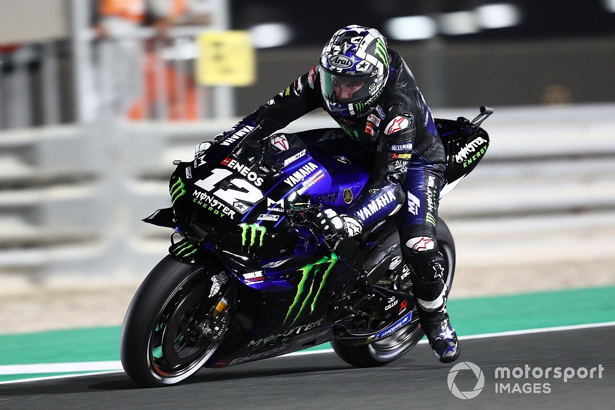 MotoGPカタール決勝:マーベリック・ビニャーレス、ドゥカティ勢下し完璧な勝利。中上は転倒リタイア