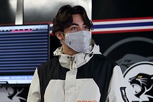 【タイム結果】岡山でのスーパーGTテストがスタート。初日トップタイムはアレジ/坪井組