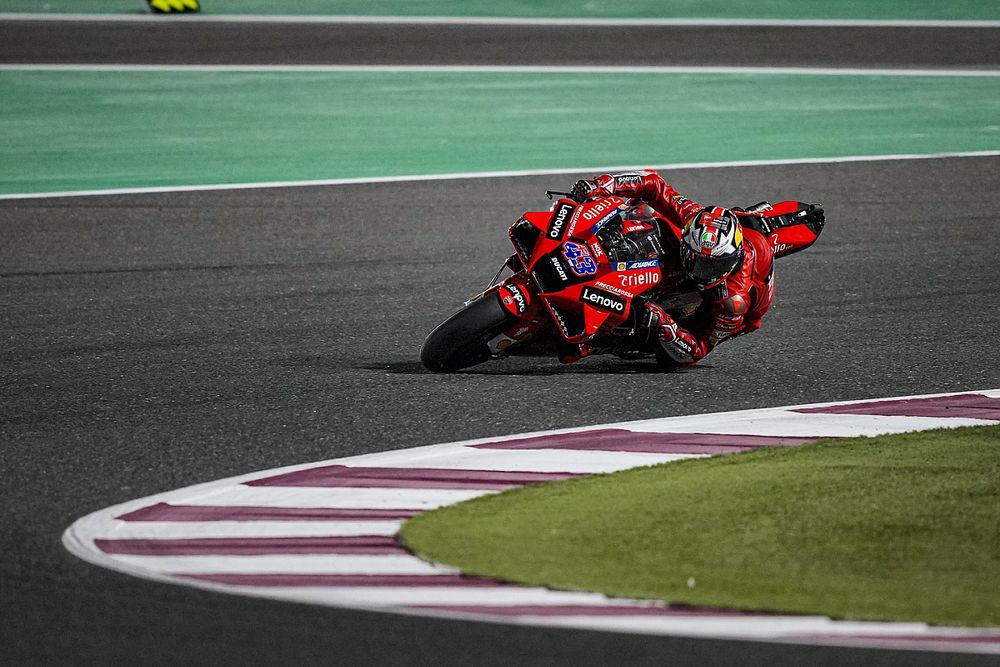 Doha MotoGP 2. antrenman: Miller lider, Ducati 1-2-3!