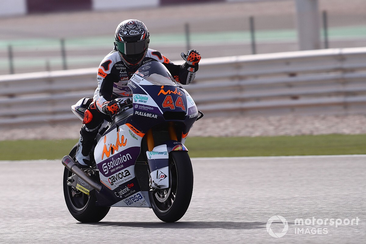 Hasil FP3 Moto2 Qatar: Canet Tercepat, Posisi Kualifikasi Tak Berubah